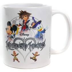 Disney Kingdom Hearts Logo Mugg 31.5cl