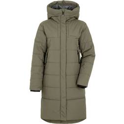 Didriksons Tindra Women's Puff Parka - Fog Green