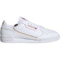 Adidas Continental 80 W - Cloud White/Scarlet/Gold Metallic