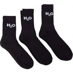 H2O Socks 3-pack Unisex - Black