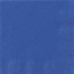 Unique Party Paper Napkins Luncheon Royal Blue 20-pack