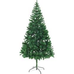 vidaXL Plastic Spruce Árbol de Navidad 210cm