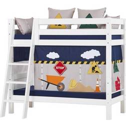 HoppeKids Tenda Da Costruzione Per Letto Semialto E A Castello 70x160 cm 27.6x63"