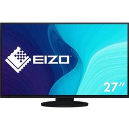 Eizo FlexScan EV2795-BK 27" Display 68.6 cm 2560 x 1440 Pixels Quad HD Bla