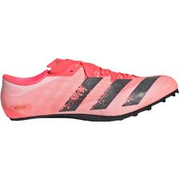 adidas Adizero Prime Sprint Spikes - Signal Pink/Core Black/Copper Metallic