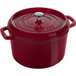 Staub La Cocotte avec couvercle 4.8 L 24 cm