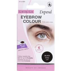 Depend Everyday Eye Eyebrow Colour Black