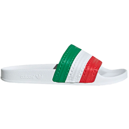 Adidas Adilette Italy Slides - White Men's