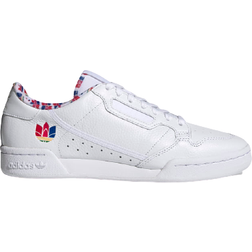 Adidas Continental 80 'Colorful Trefoil' - White Men's