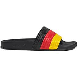 Adidas Adilette Germany Slides - Black Men's