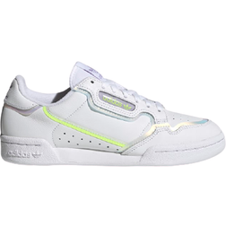 adidas Continental 80 W - Cloud White/Bliss Purple/Hi-Res Yellow