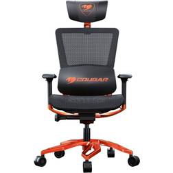 Cougar Argo Gaming Stol - Sort/Orange