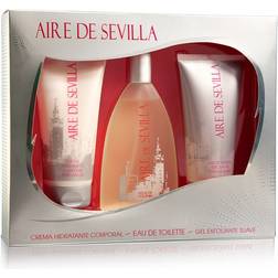 Aire De Sevilla Clasica Set EdT 150ml + Body Cream 150ml + Gel Exfoliante 150ml