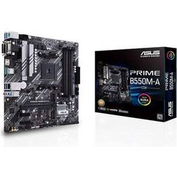 ASUS PRIME B550M-A/CSM Micro-ATX Chipset