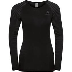 Odlo T-shirt À Manches Longues Performance Light Pour Femme Noir