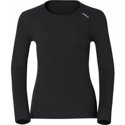 Odlo Active Warm Long-Sleeve Baselayer Top Women - Black