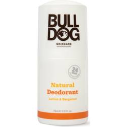 Bulldog Natural Lemon & Bergamot Deo Roll-on 75ml