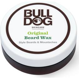 Bulldog Original Beard Wax cire pour barbe pour homme 50 ml