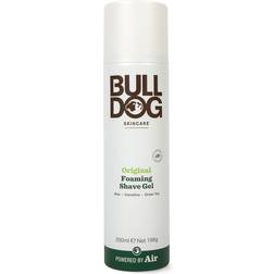 Bulldog Original Foaming Shave Gel 200ml