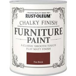 Rust-Oleum Furniture Träfärg Fire Brick 0.75L