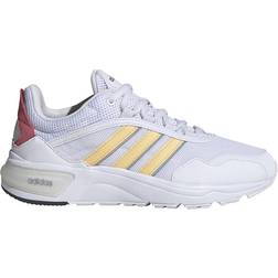 adidas 90s Runner W - Cloud White/Orange Tint/Trace Maroon