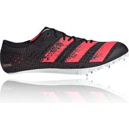 adidas Adizero Finesse Spikes - Cloud White/Core Black/Signal Pink/Coral