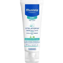 Mustela Bébé Stelatopia pehmentävä kasvovoide syntymästä lähtien 40 ml