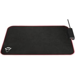 Trust GXT 765 Glide-Flex RGB Tapis de Souris De Jeu Noir Rouge