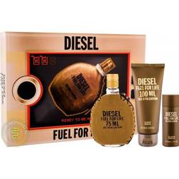 Diesel Fuel For Life Gift Set EdT 75ml + Shower Gel 100ml + Shower Gel 50ml