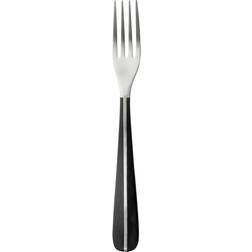 Robert Welch Contour Noir Satin Tenedor de Mesa 20.4cm