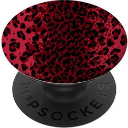 Richmond & Finch Red Leopard PopSocket