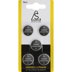 SmartLine CR2032 5-pack