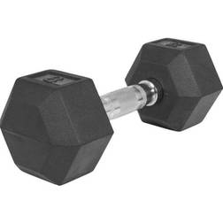 Gorilla Sports Hexagon Premium Dumbbell 25kg