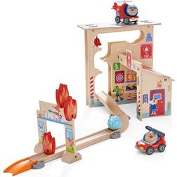 Haba Kullerbü Play Track Fire Station 304847