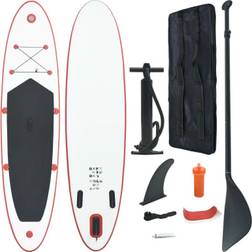 vidaXL Inflatable SUP Surfboard Set 330cm