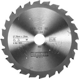 Dewalt Lame de scie circulaire fixe 216/30 mm 24WZ DT4310-QZ