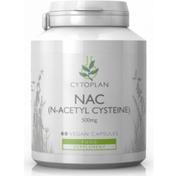 Cytoplan NAC Cytoplan 500mg 60 st