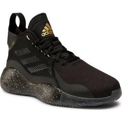 Adidas D Rose 773 2020 Black Gold Men's