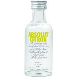 Absolut Citron Vodka 40% 5cl