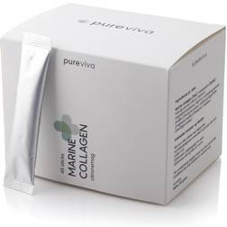 Pureviva Marine Collagen Citron 45 stk