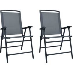 vidaXL 47922 2-pack Garden Dining Chair