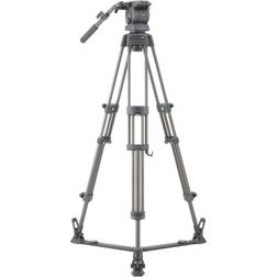 Libec RS-250DM 3-Section Al Alloy Tripod w/RH25D Head &amp BR-2B Mid-Level Spreader