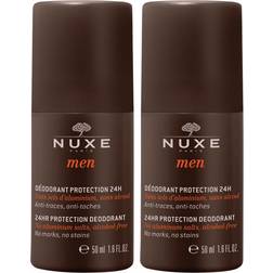 Nuxe Men 24H Deo Roll-on 50ml 2-pack