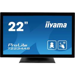 Iiyama ProLite T2234AS-B1 21.5 LED FHD 120Hz Bluetooth 4.0 Noir