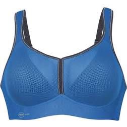 Anita Air Control Deltapad Maximum Support Sports Bra - Atlantic/Anthracite