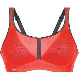 Anita Air Control Deltapad Maximum Support Sports Bra - Coralle/Anthrazit