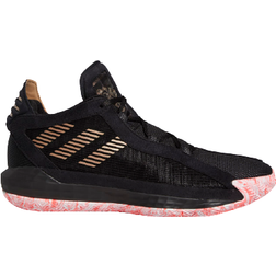 adidas Dame 6 - Core Black/Signal Pink/Cloud White/Coral