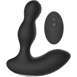 Shots Toys Electroshock Masseur de Prostate Télécommandé Noir