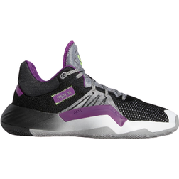 Adidas D.O.N. Issue #1 - Grey Three/Core Black/Glory Purple