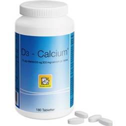 D3 Pharmacy D3 Calcium 180 stk